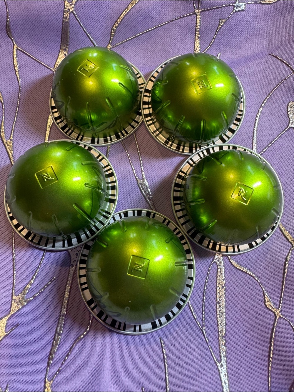 Nespresso VERTUO Mexico 🇲🇽 
5- loose sampler + 🆓 pod